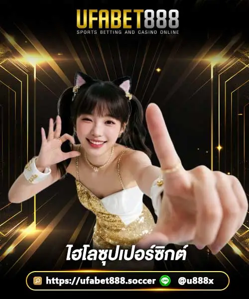 ไฮโลซุปเปอร์ซิกต์UFA888